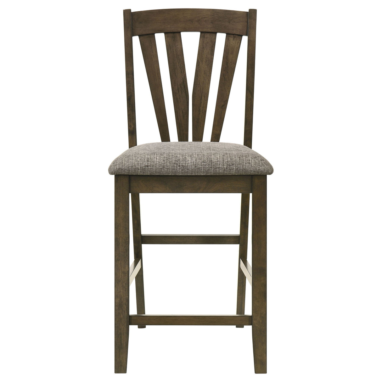 Maxine - Upholstered Counter Height Dining Side Chair (Set of 2) - Brown