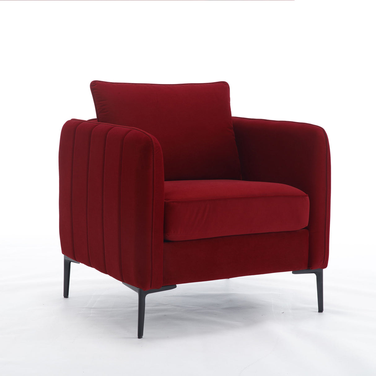 Accent Chair With Pillow For Living Room