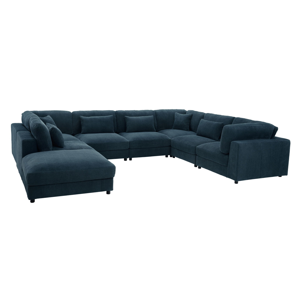 Upholstered Modular Sectional & Custom Configuration