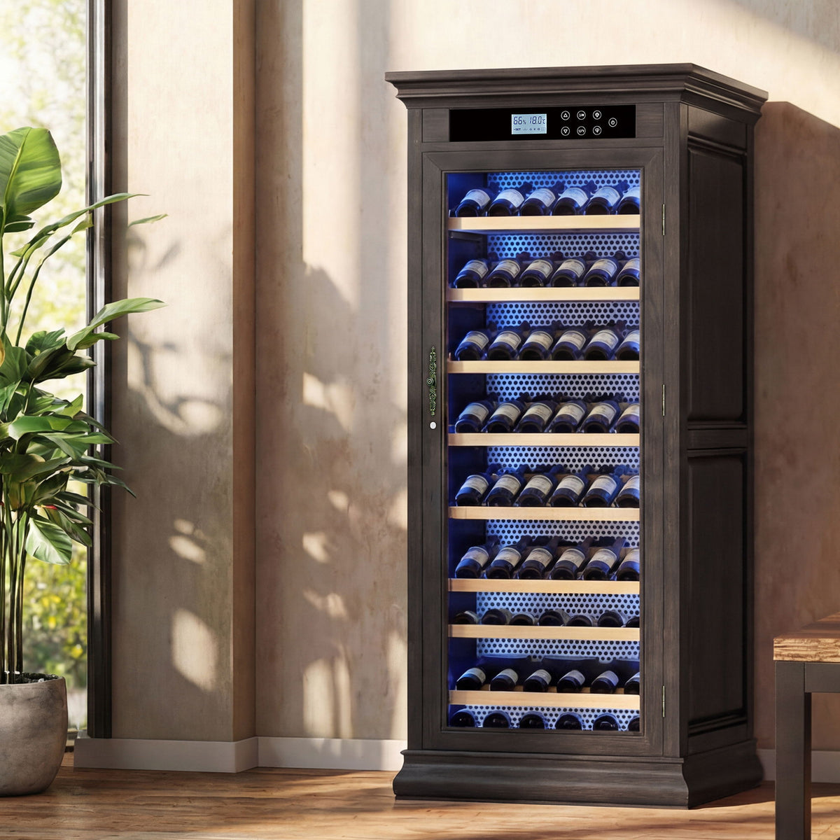 Wine Wine Cooler - Espresso
