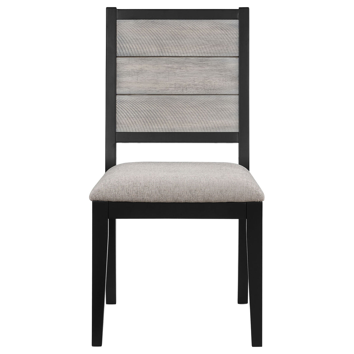 Dutchie - Upholstered Dining Side Chair (Set of 2) - Black