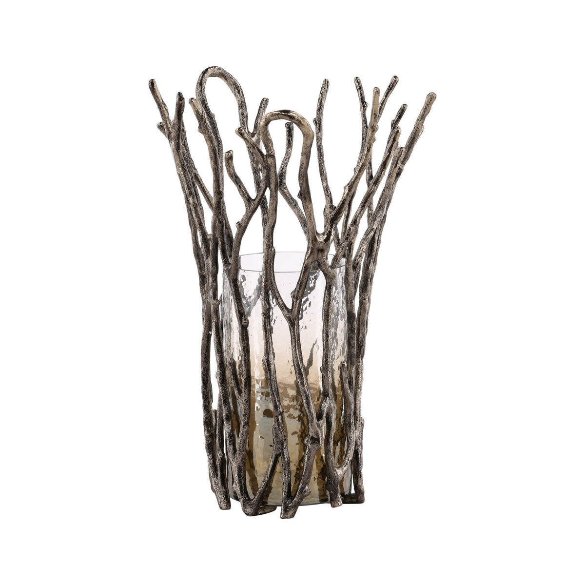 Hurricane - Vase Set (Set of 2) - Bronze