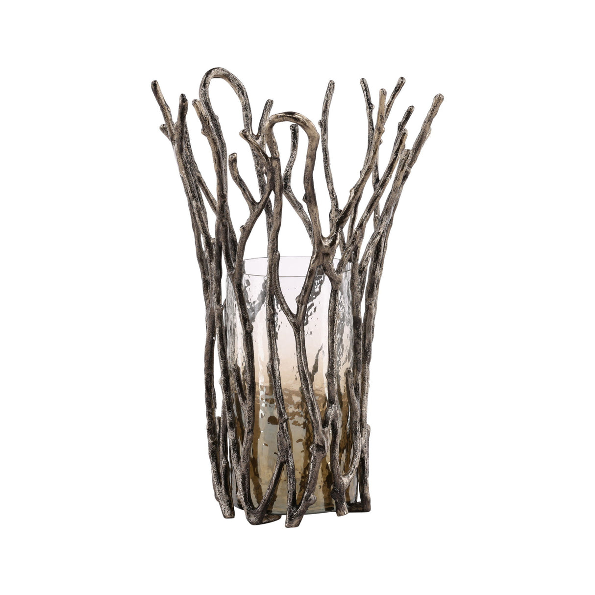 Hurricane - Vase Set (Set of 2) - Bronze