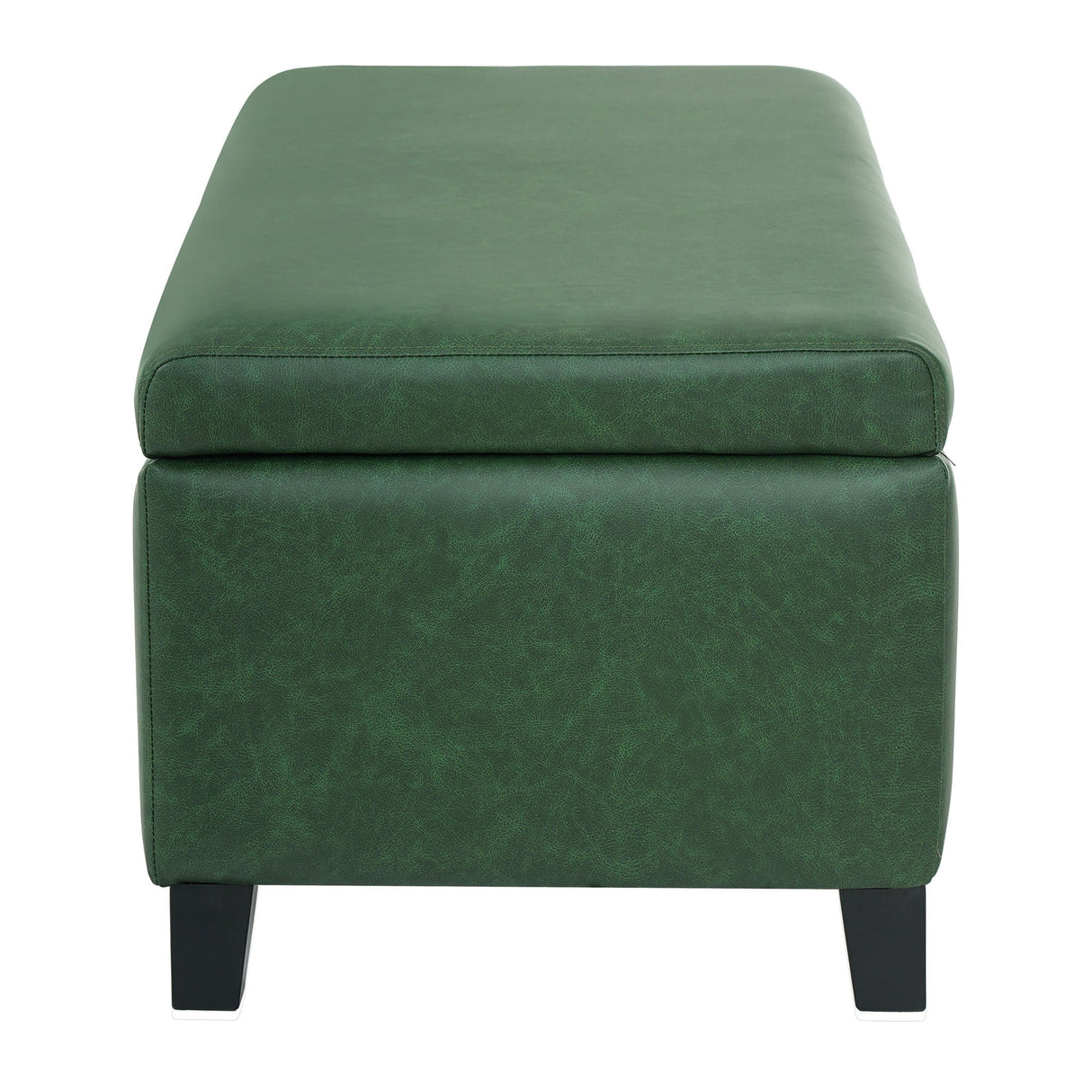 Storage Ottoman With Flip Top Lid