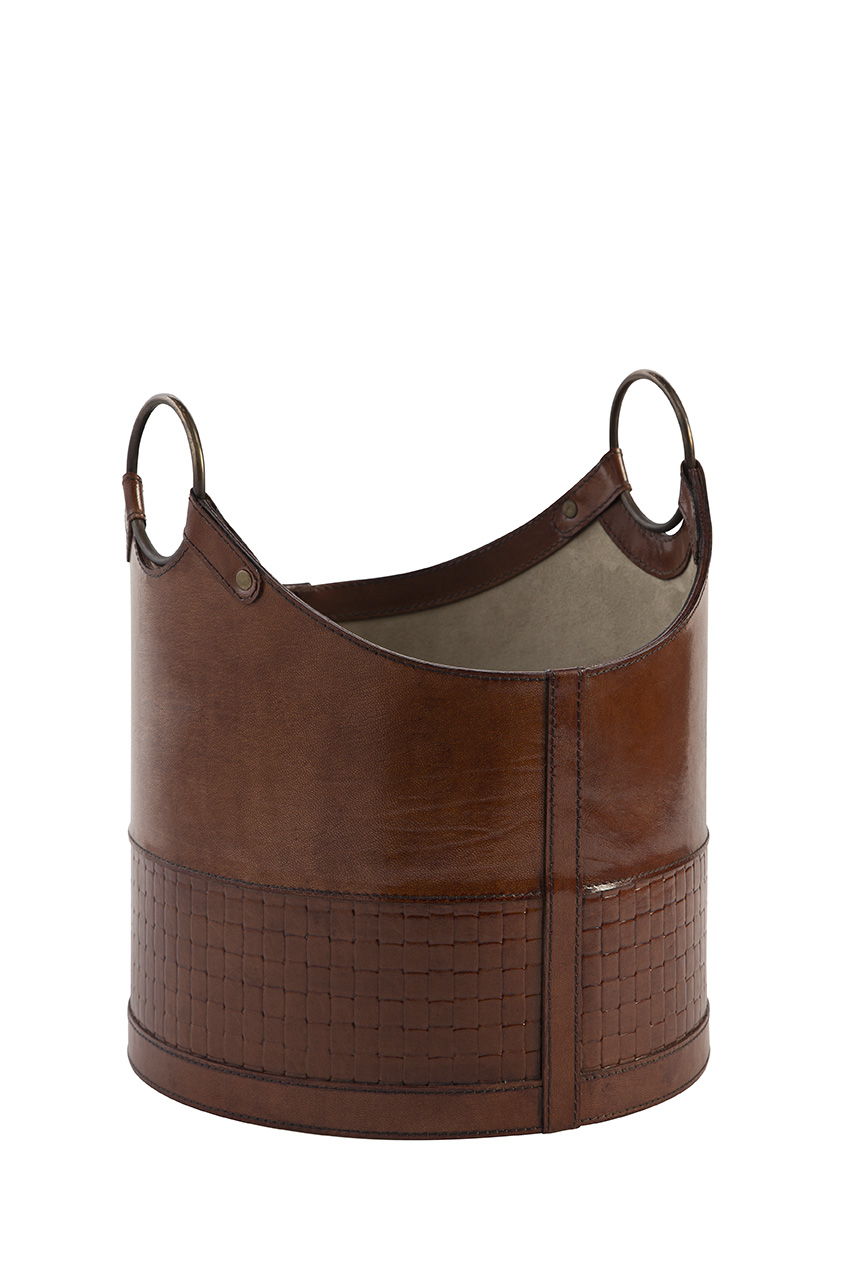 Marietta's - Basket - Dark Brown