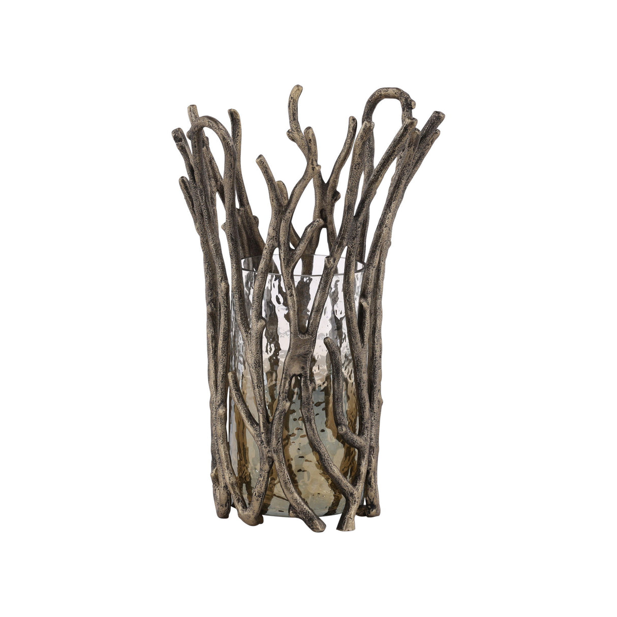 Hurricane - Vase Set (Set of 2) - Bronze