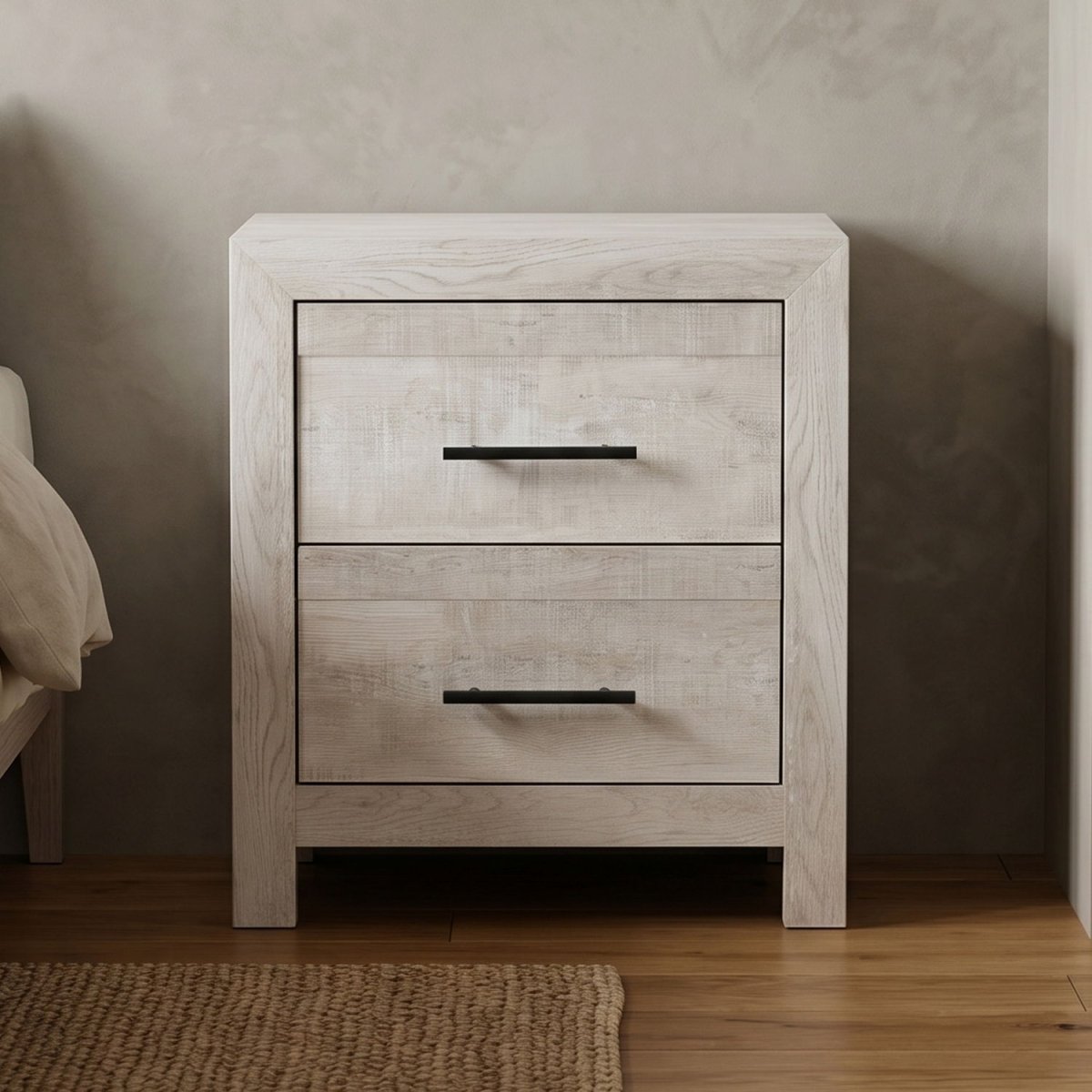Denver - 2 Drawer Nightstand - Accent Nightstands available at Alpine Outlets in Denver