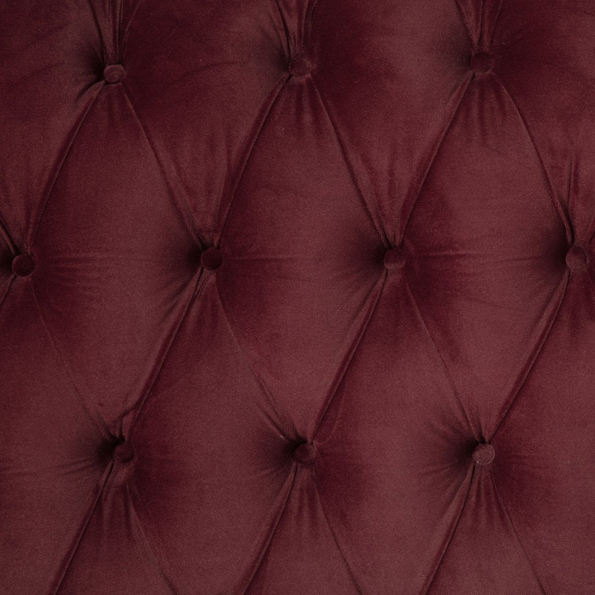 Devon Upholstered California King Panel Bed in Wine Red - Headboards available at Alpine Outlets in Denver