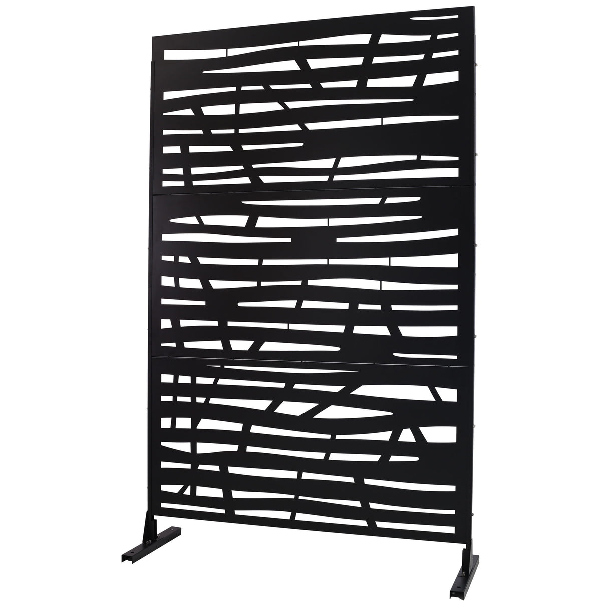 Outdoor & Indoor Privacy Screen Metal Privacy Screen