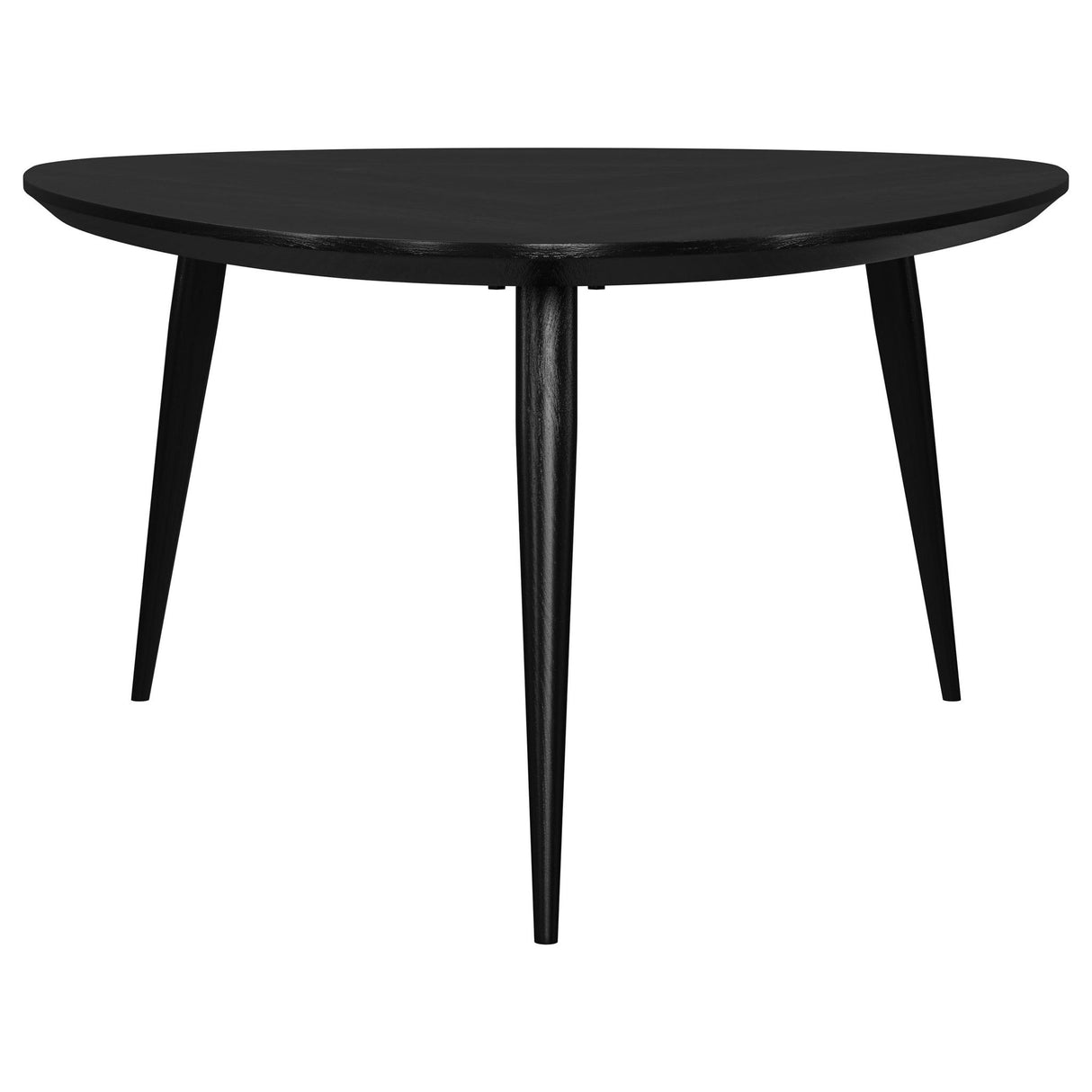 Xander - Triangular Table With Rounded Edges