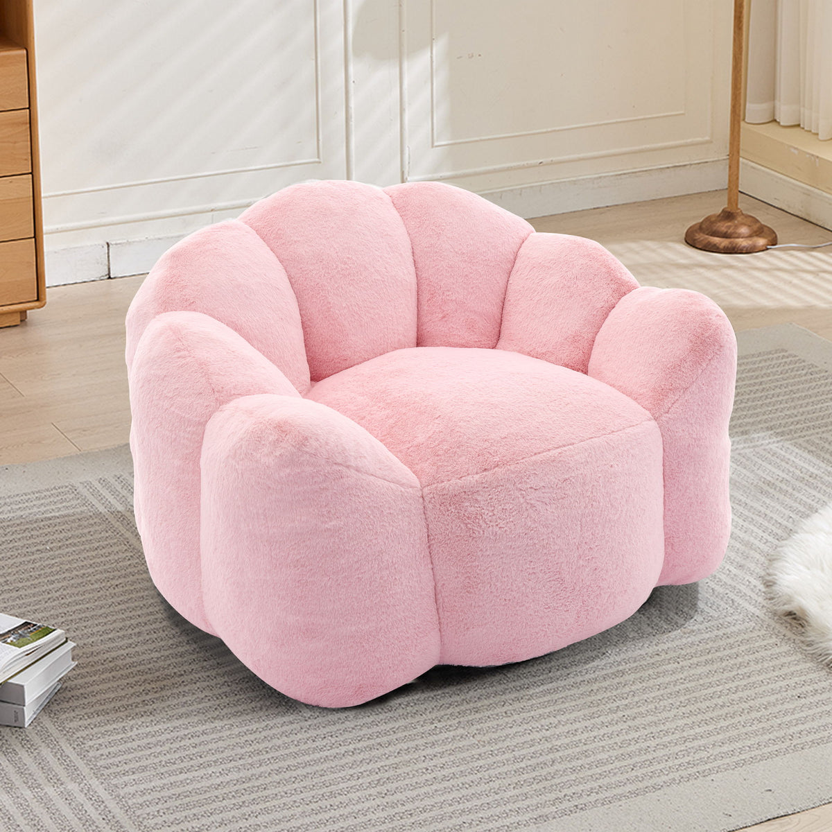 Lotus Style Compression Sofa With Pull Ring