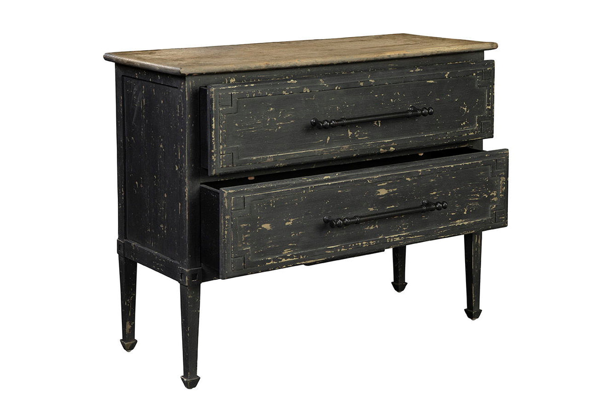 Brockton - Chest - Black