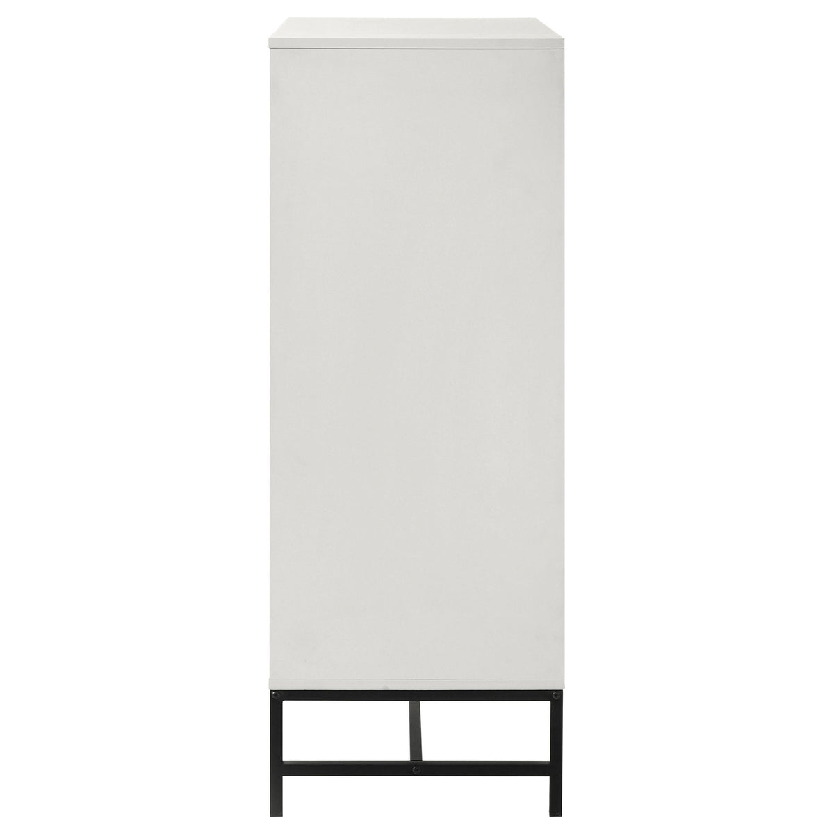 Taraval - 4 Drawer Chest - White