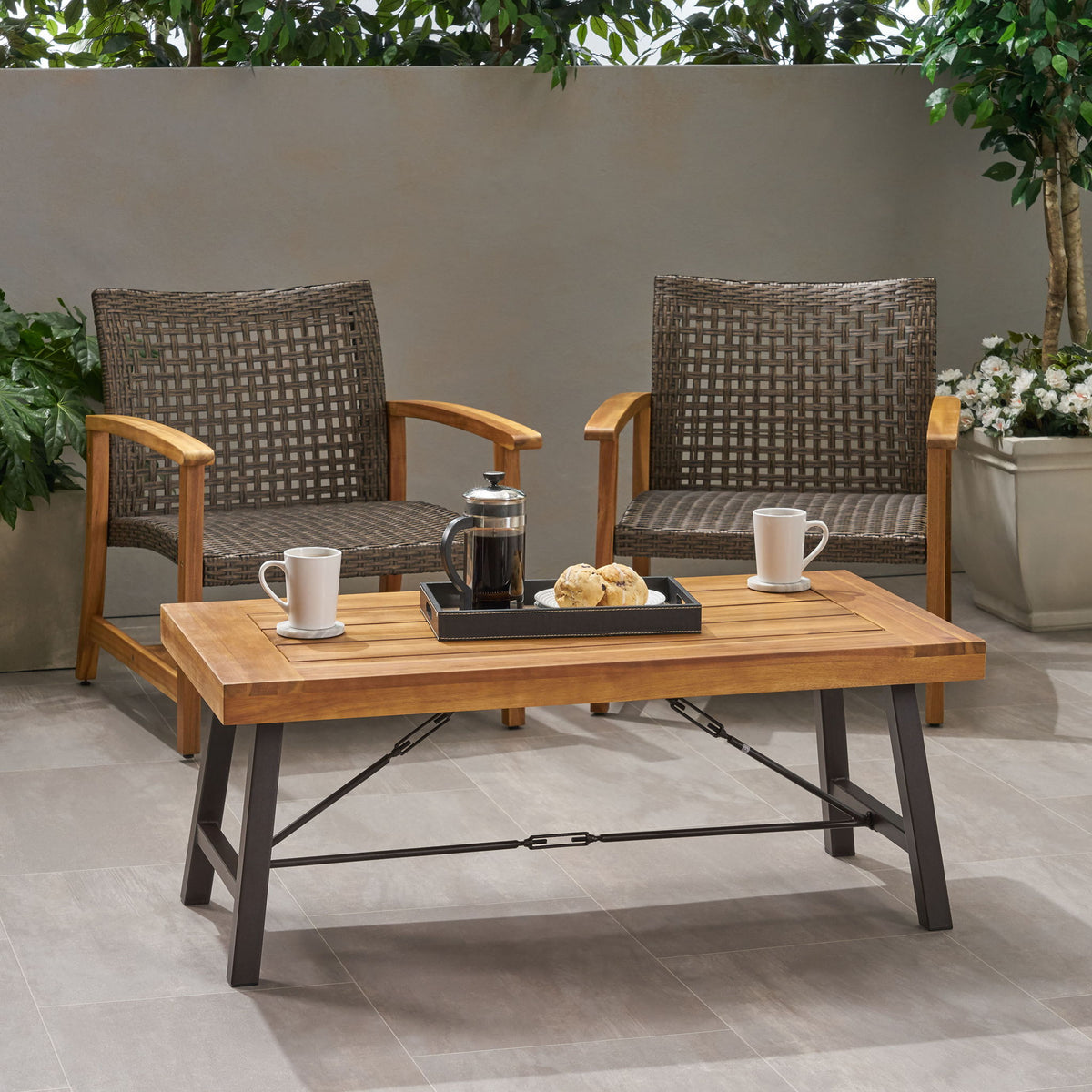 Outdoor Coffee Table - Teak