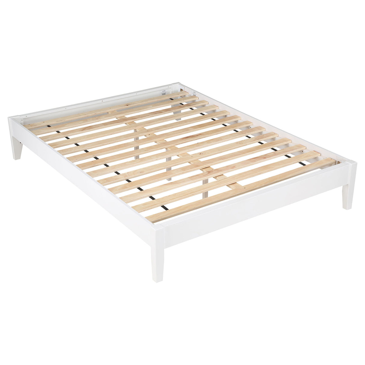 Sophie - Platform Bed Base With Slatted Design