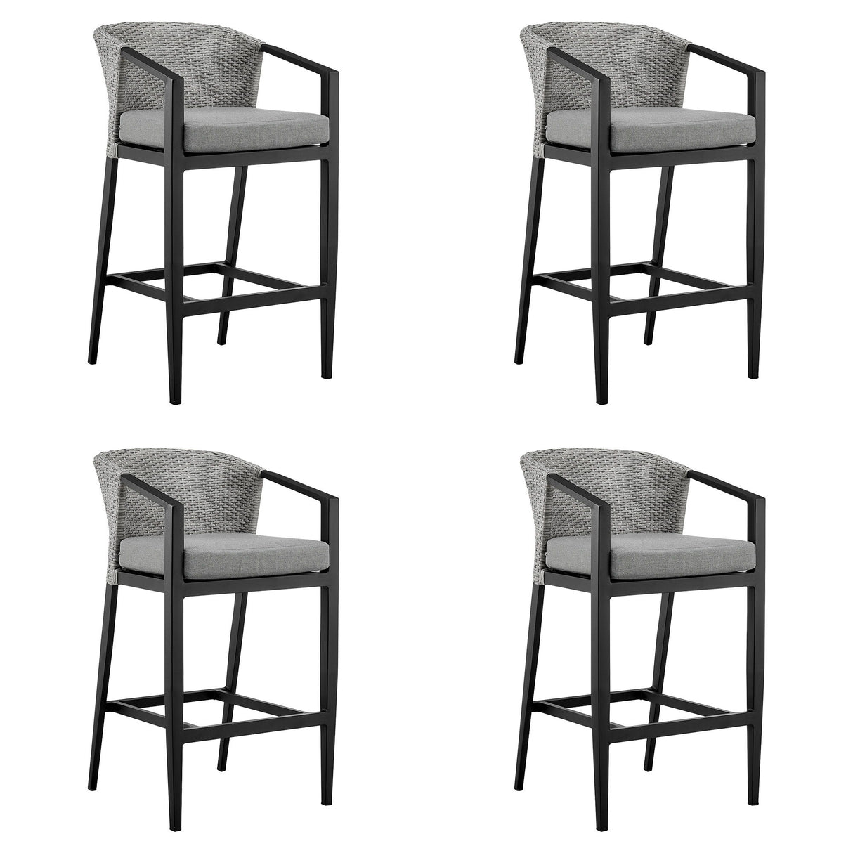 Palma - Outdoor Patio Bar Stool Set