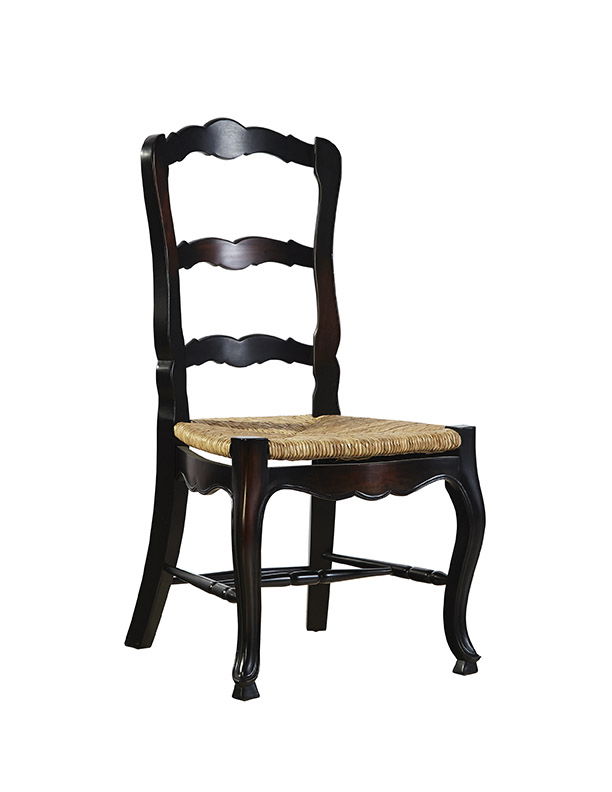 French - Ladderback Side Chair (Set of 2)