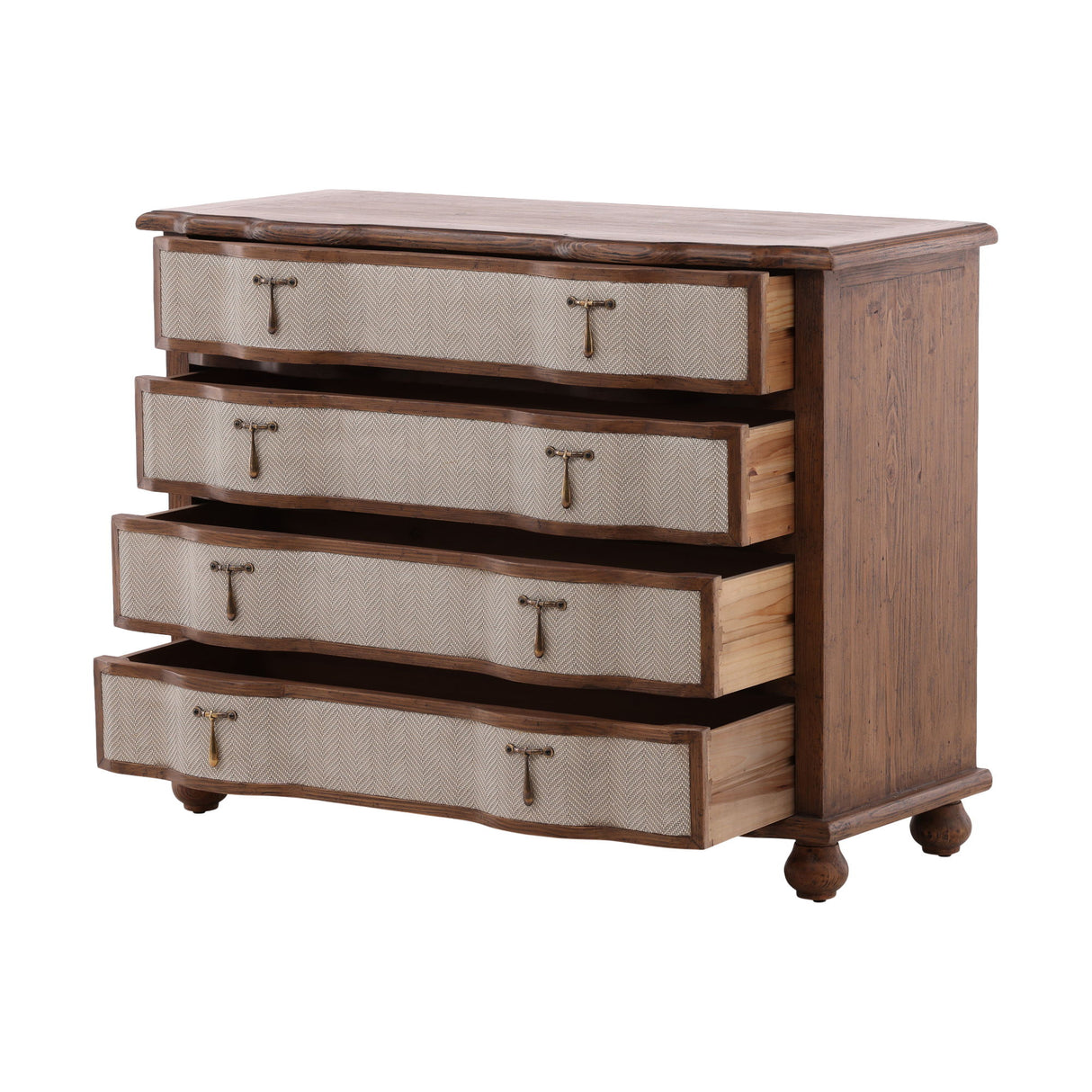 Lorraine - Chest - Light Brown