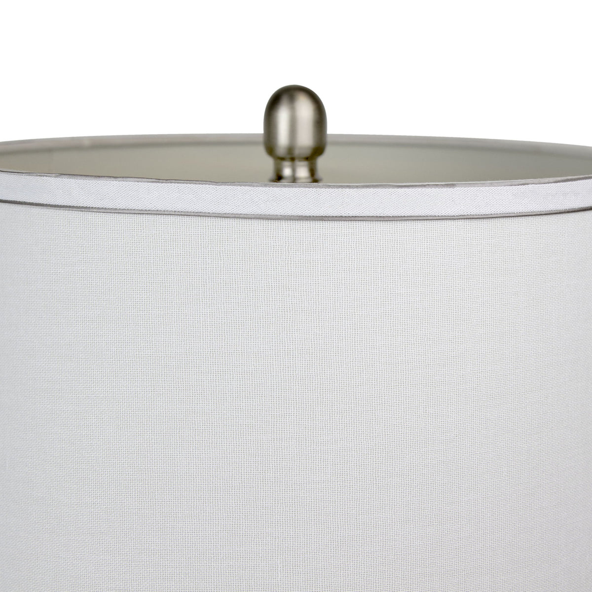 Cairo - Contemporary Table Lamp (Set of 2) - Brushed Nickel