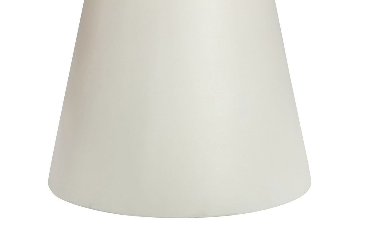 Palea - Indoor Outdoor Dining Table - White Concrete Finish
