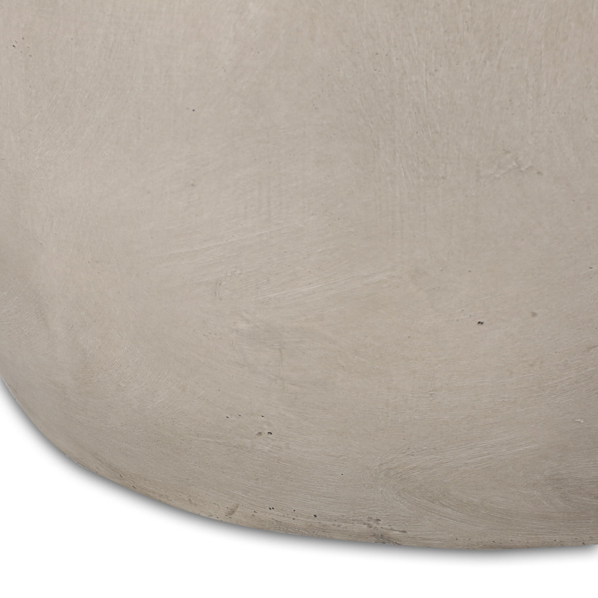 Outdoor Oval Shaped Side Table