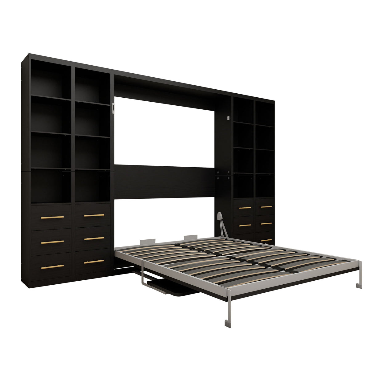 Multifunctional Vertical Murphy Wall Bed