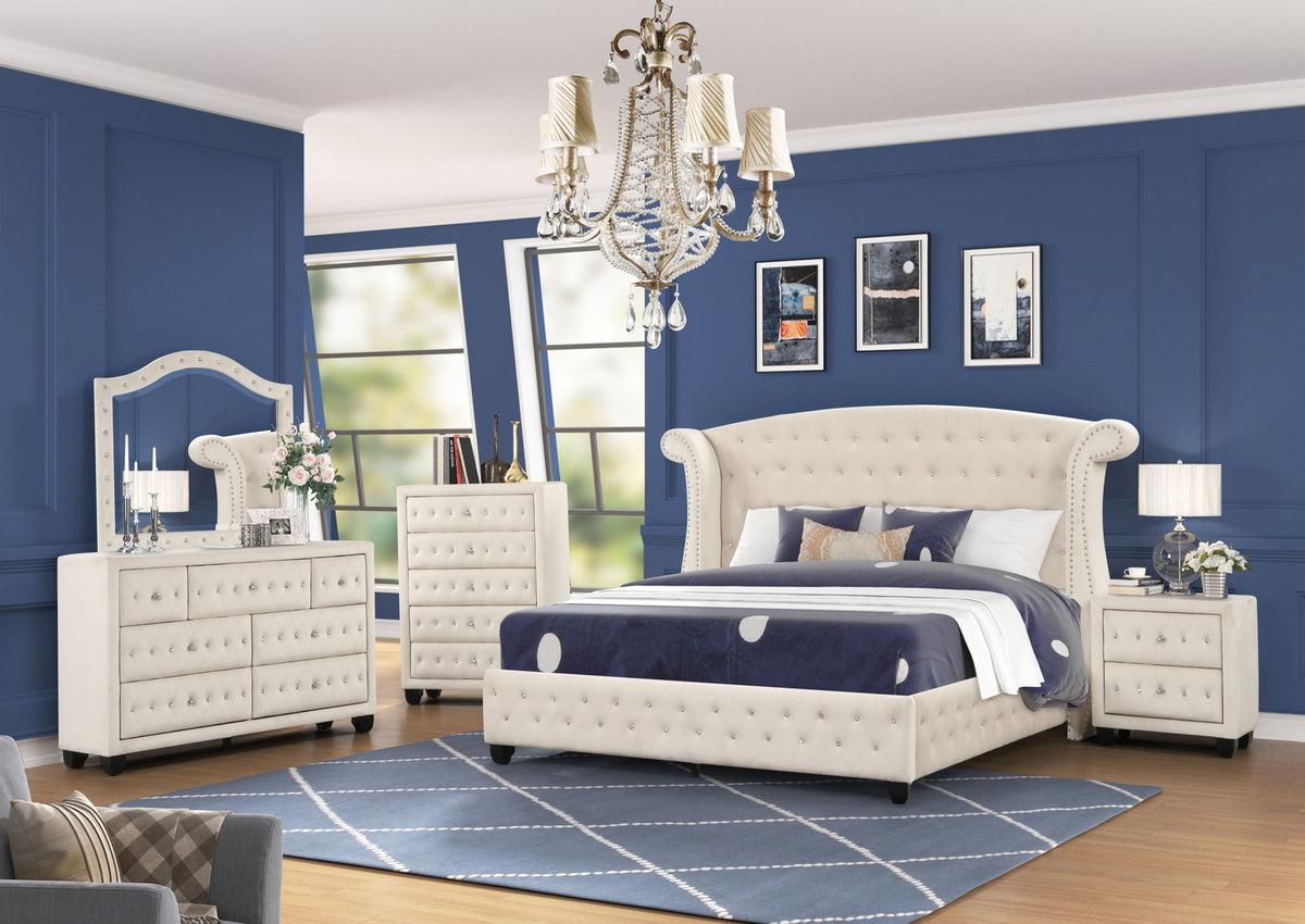 Sophia - 5 Drawer Chest