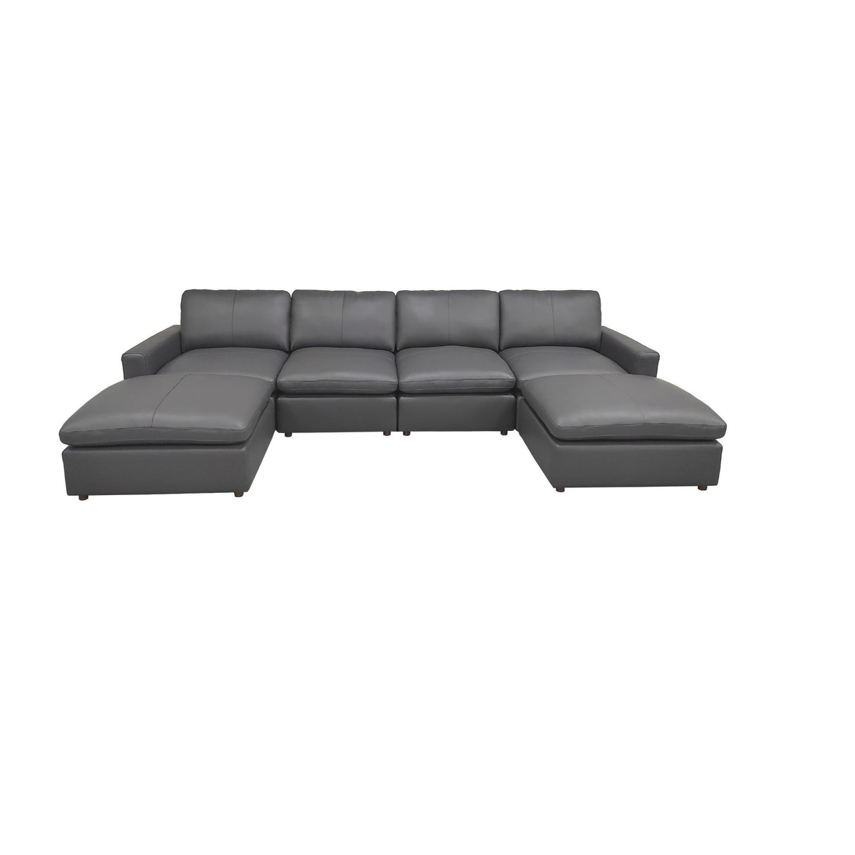 Upholstered Large Seating Modular Sectional