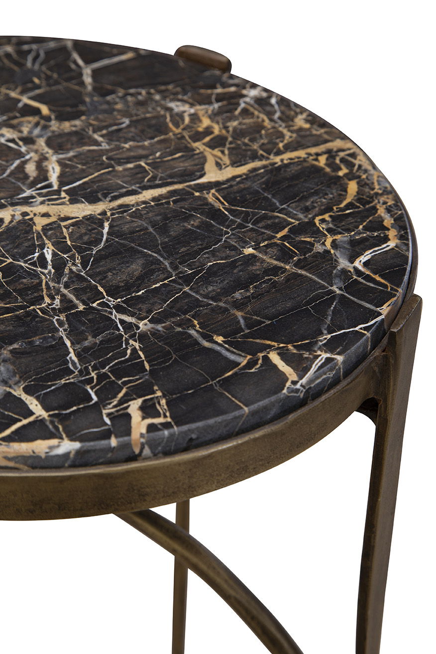Johnson - Side Table - Black