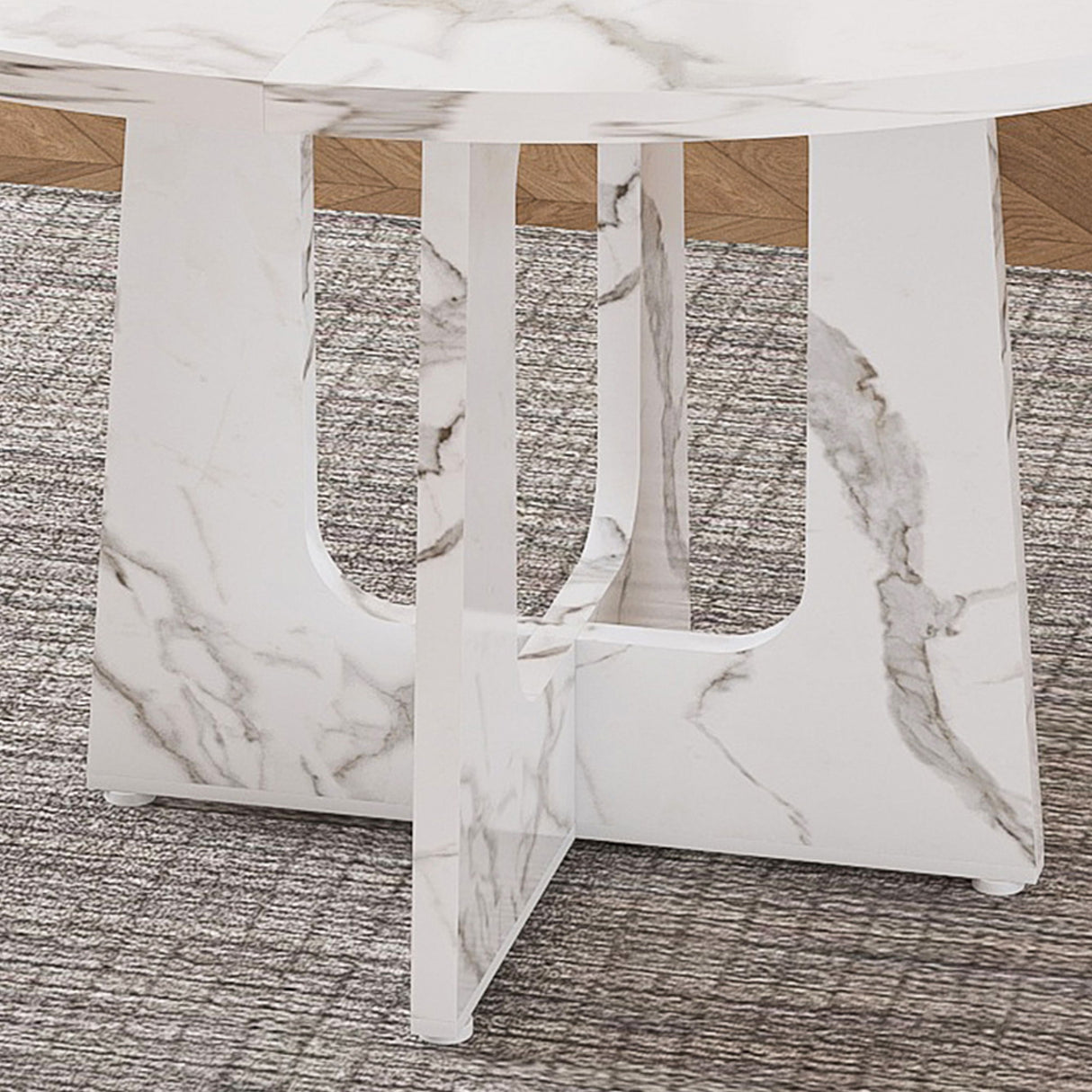 Round Dining Table For 4