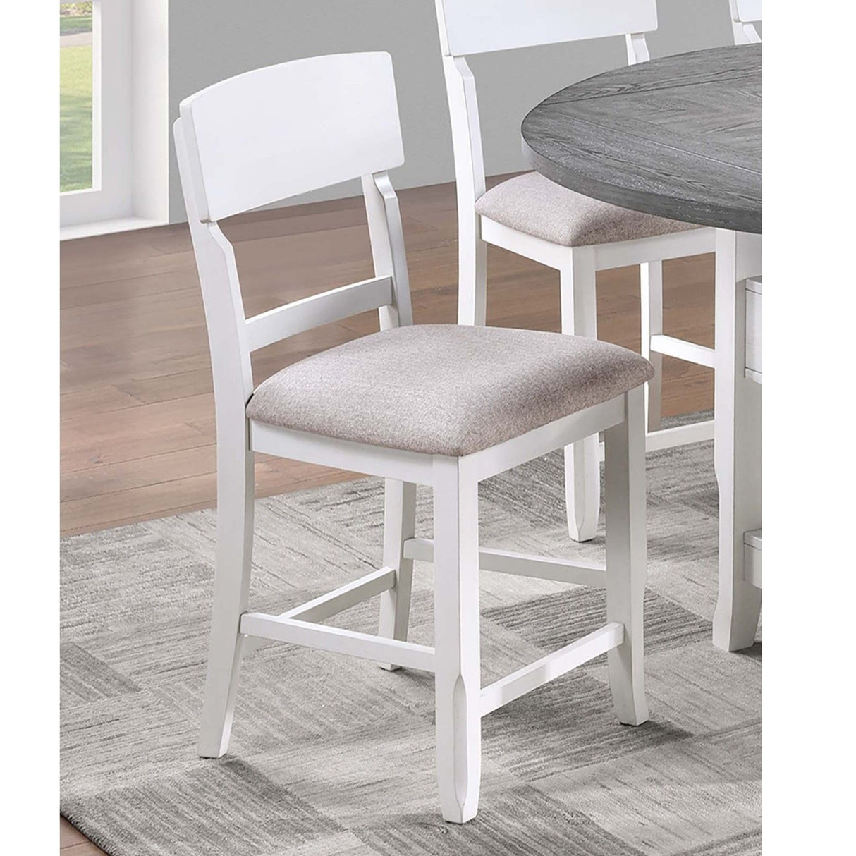 Ladder Back Dining Chairs (Set of 2)