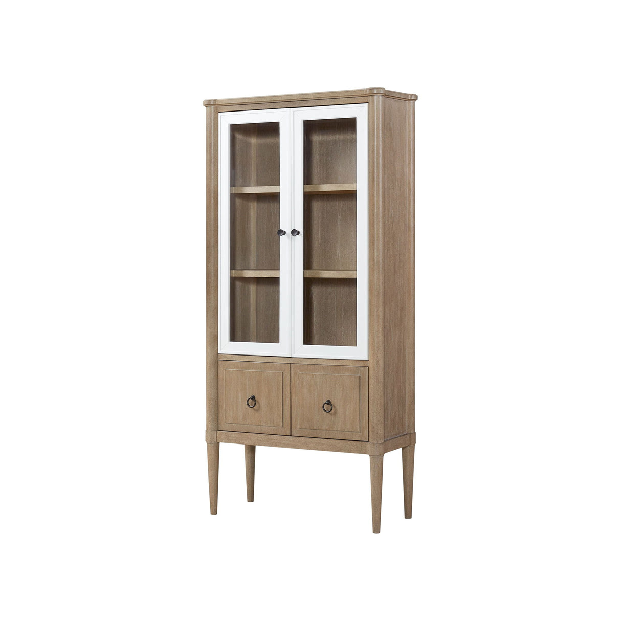 Display Bookcase Colored - Sand - Standard Bookcases - Alpine Outlets