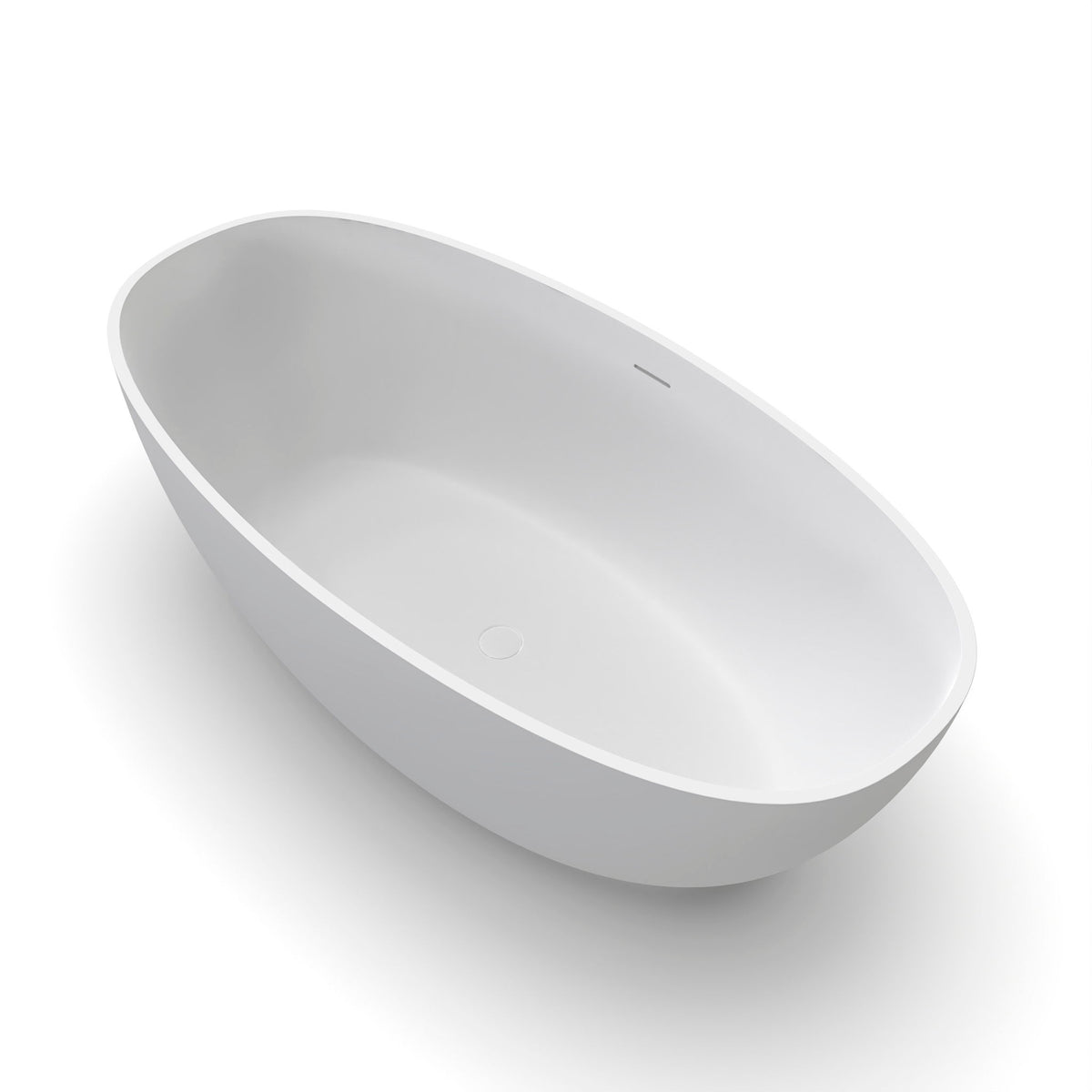 Freestanding Bathroom Bathtub With Ergonomic Design