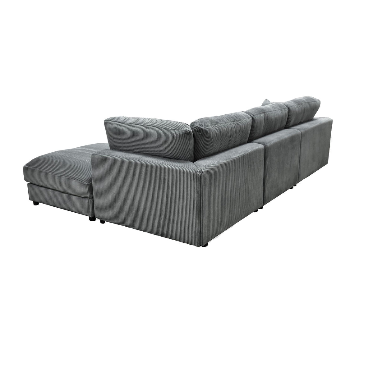 Modular Sectional & Custom Configuration, Toss Pillows