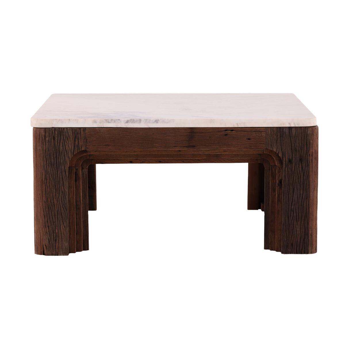 Williams - Coffee Table - Dark Brown / Beige