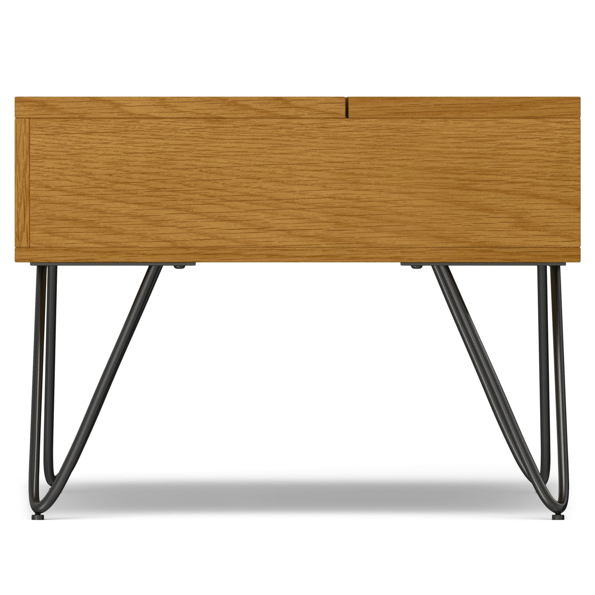 Hunter - Lift Top Coffee With Hidden Storage - Oak