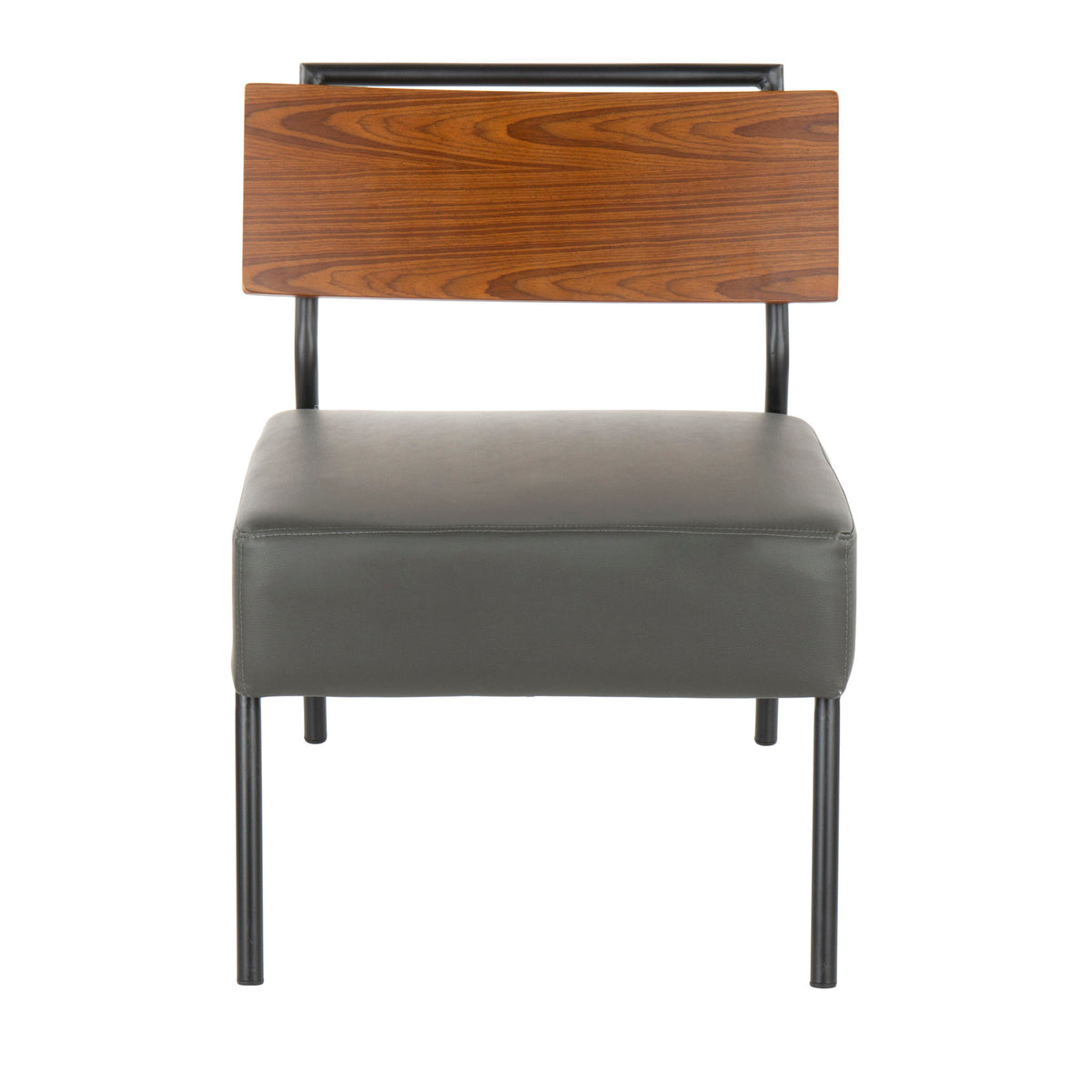 Fiji - Contemporary Chair - Gray