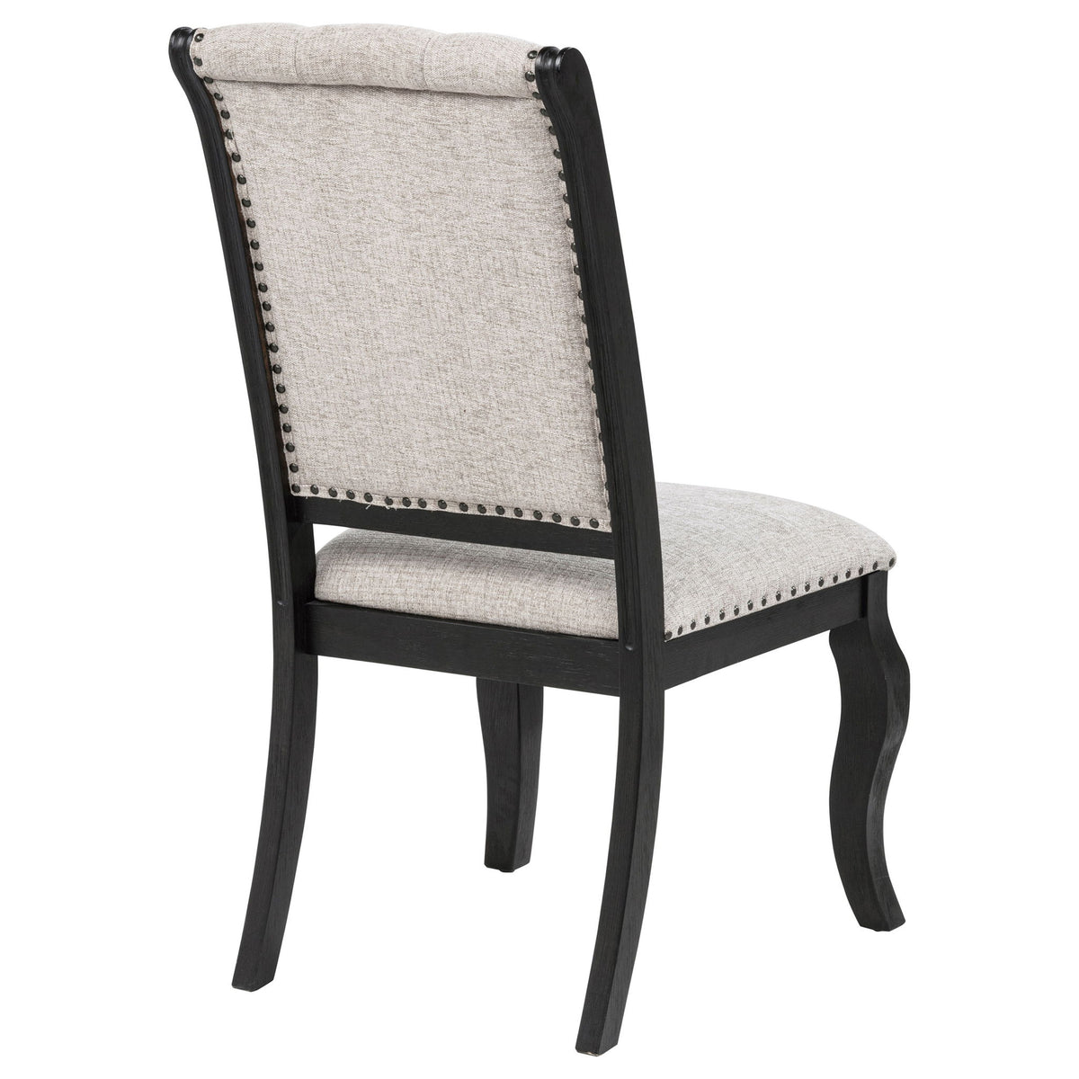 Kinzler - Side Chairs (Set of 2) - Tan / Black