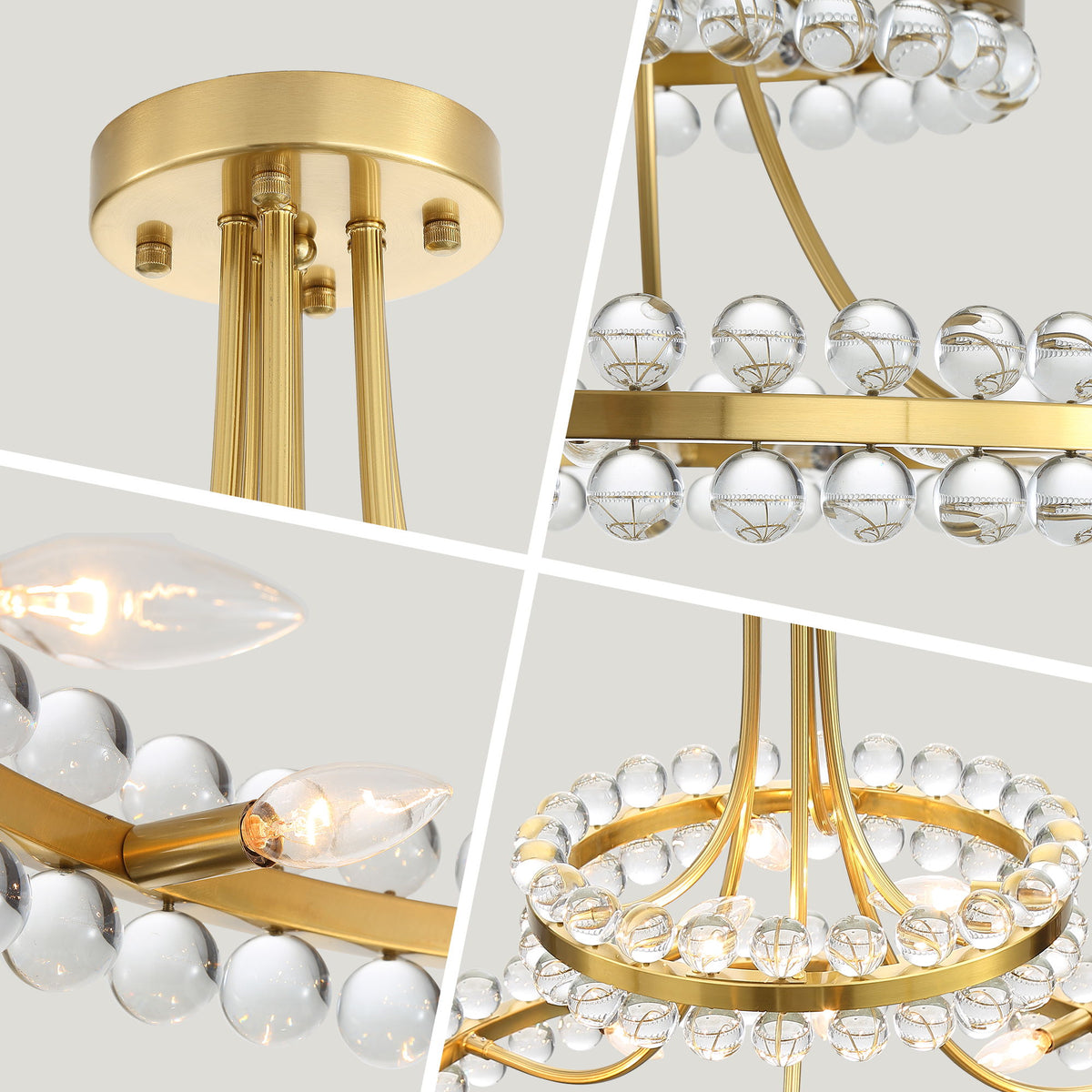Chandelier, Pendant Light With E12 Sockets