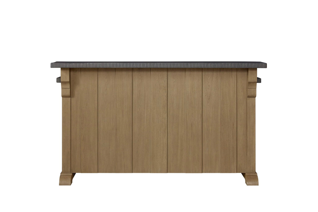 Tarrington - Bar Cement Top - Cashew