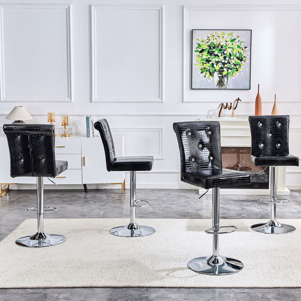 Lift Chairs For Dining Room Seating (Set of 2)