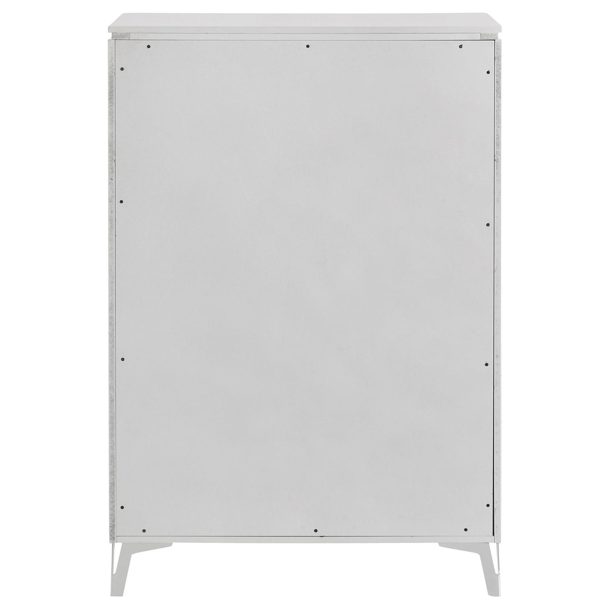 Buckley - 5 Drawer Chest - Gloss White