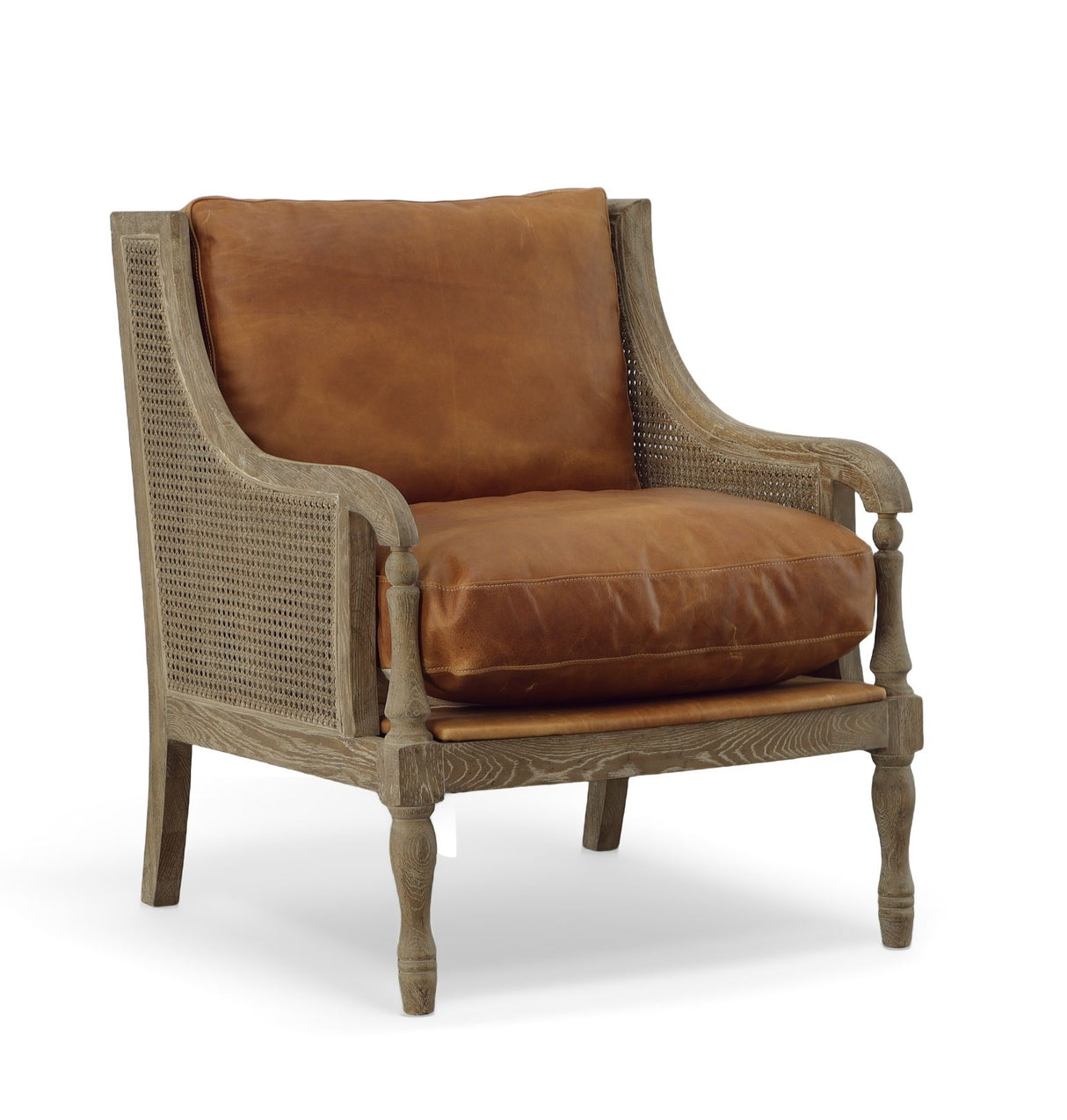 Ketchem - Occasional Chair - Dark Brown