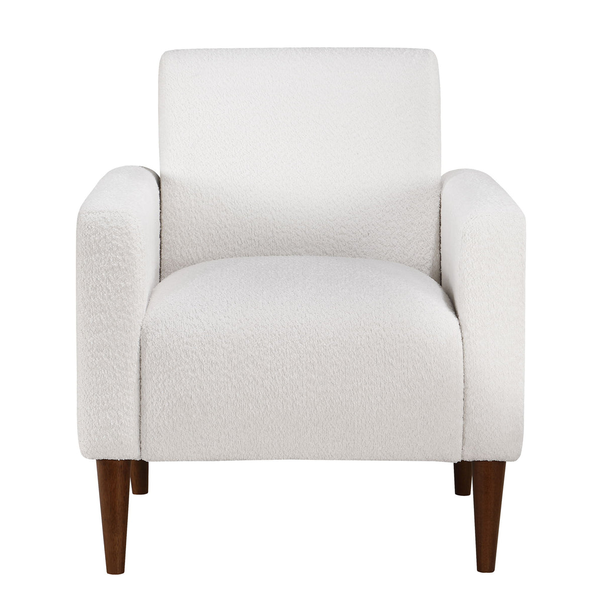Caius - Arm Chair - White