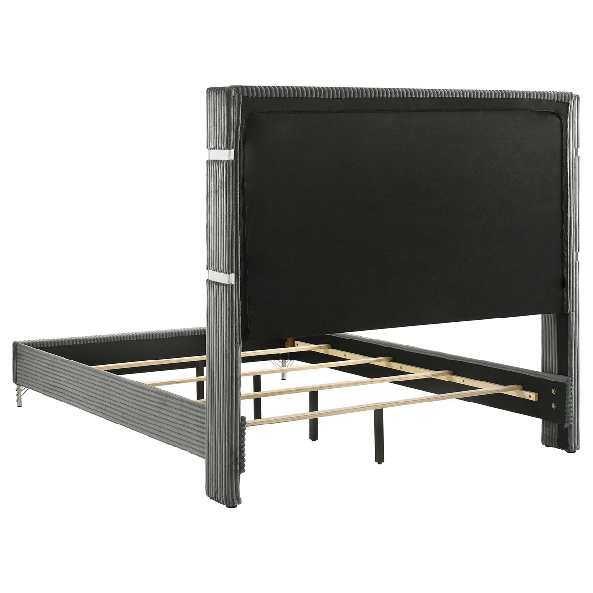 Malcolm - Wingback Bed