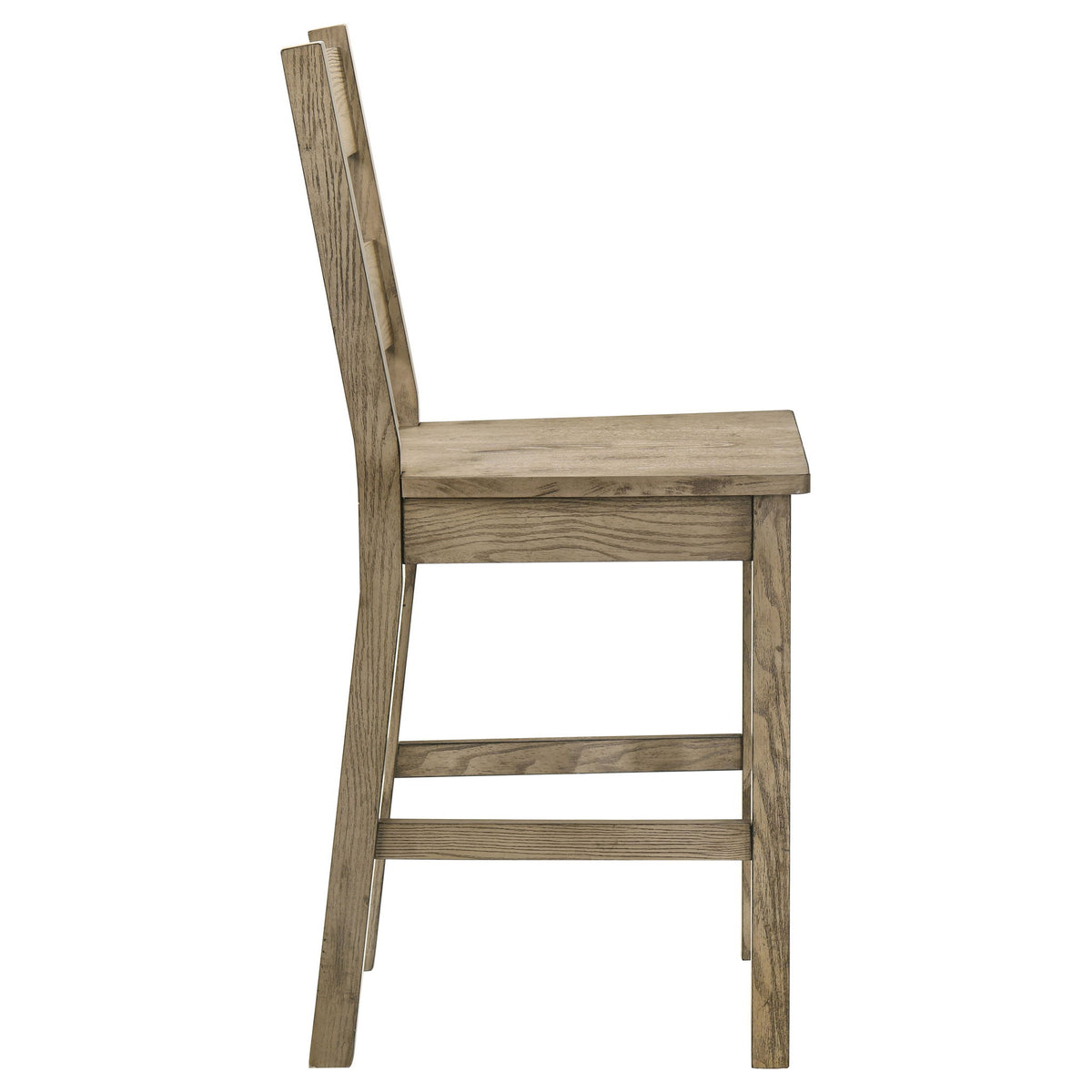Cressley - Counter Chair (Set of 2) - Light Oak