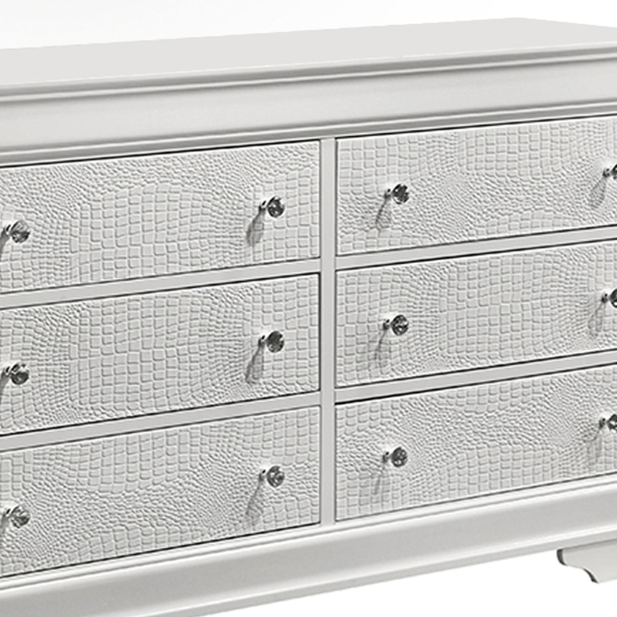Blaze - Modern 6 Drawer Dresser