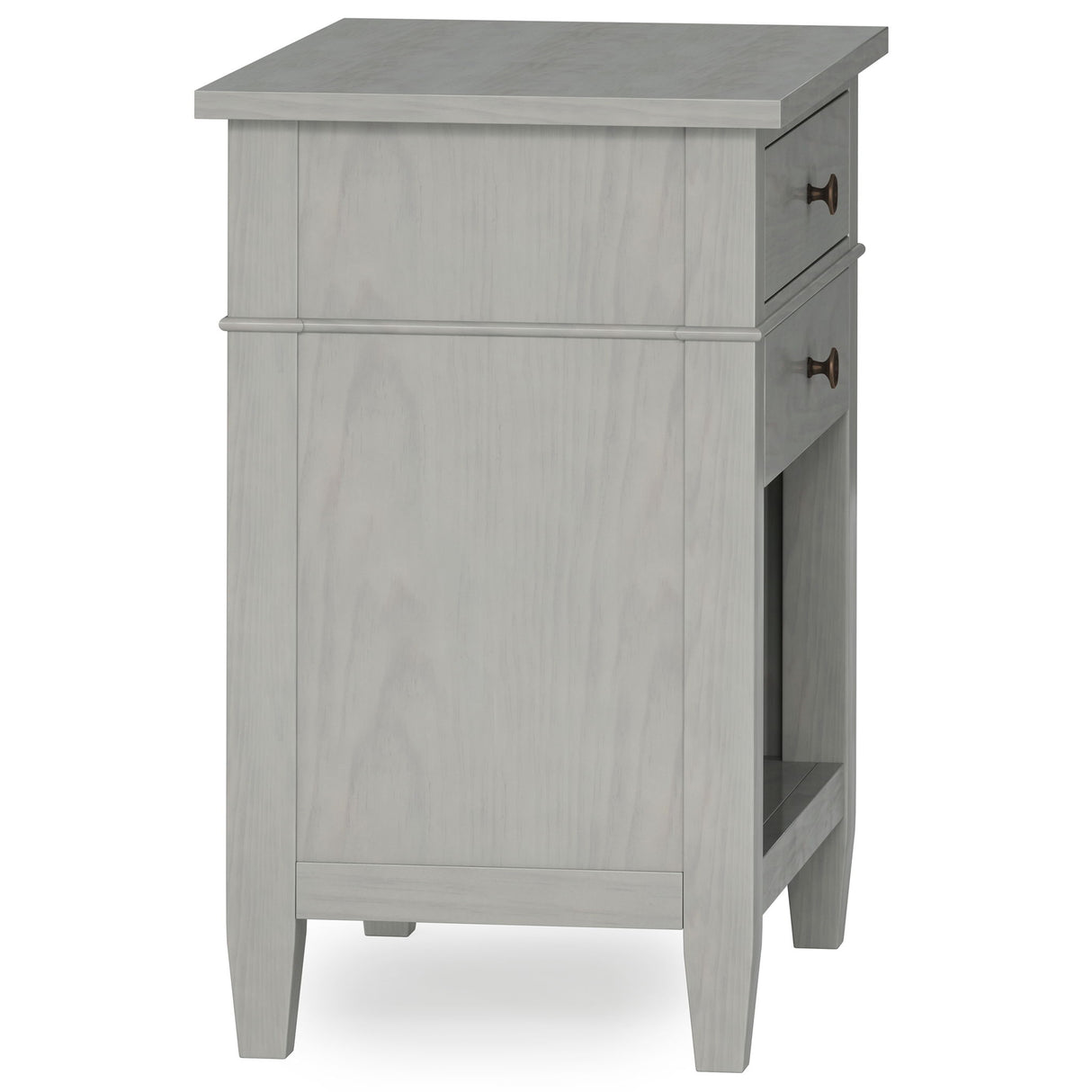Carlton - Bedside Table - Gray