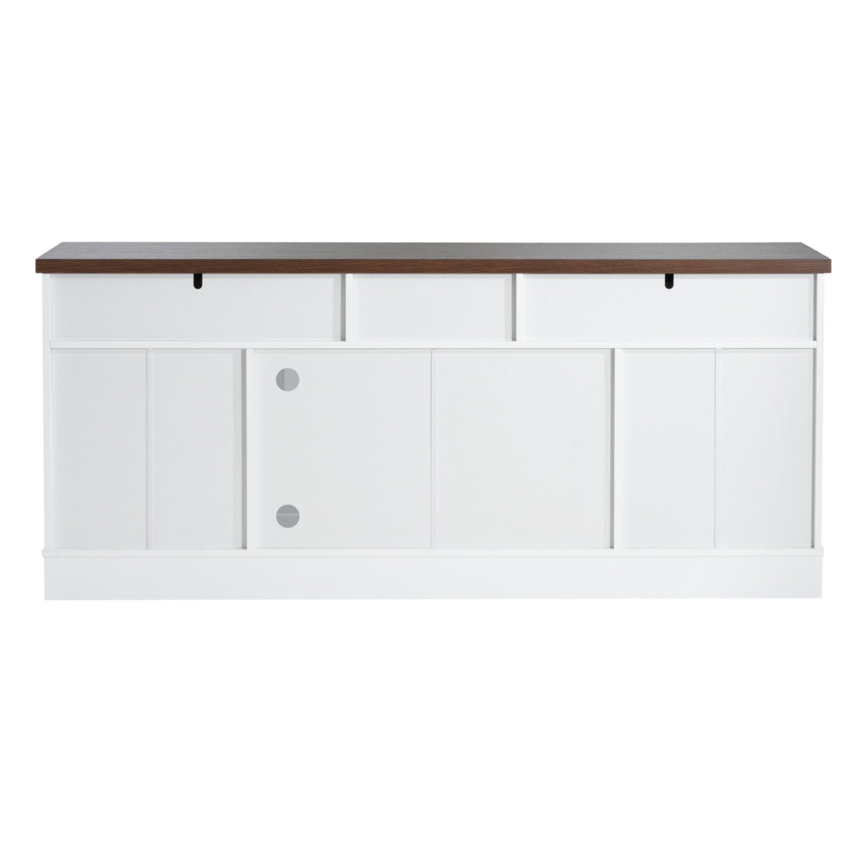 Modern TV Console & Adjustable Shelves