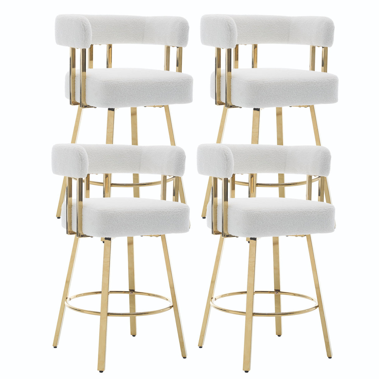 Decorative Upholstered Side Chair For Living Room (Set of 2)